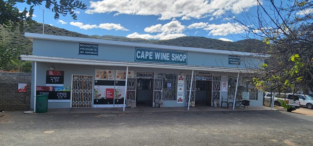 Cape Wine Shop De Rust
