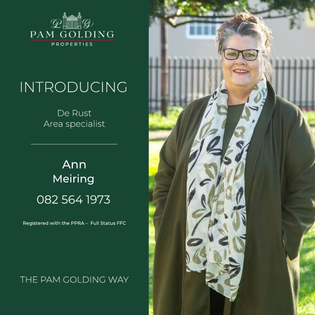 Ann Meiring Pam Golding De Rust